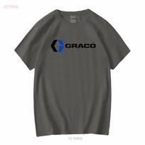 GRACO Gipskartonio Glaisto Purškimo Pistoletas T-shirt Dydis S iki 5XL vintage Skalbtas Patogus Streetwear Stilingas Šiek tiek Minkštas homme L black