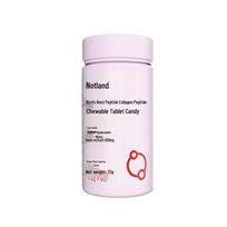 Nuote.Land Bird's Nest Collagen Peptide Chewable Tablets - 60 Count for Healthy Skin and Nutrition