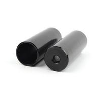 M Driven  BMX Pegai bmx Kojų Atramos Pegai 10mm Priekinis Pegas ir 14mm Galinis Pegas bmx dalys 1 pair 10mm peg gray