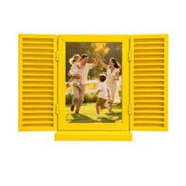 Key Holder with Hidden Storage Shelf Mediterranean-Style Window šviesiai pilka spalva