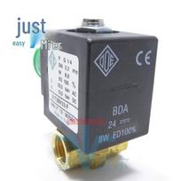 Italian 2-Way Miniature Solenoid Valve 21T2BV22-F, 220V/12V 8W DC110V Italy ODE Solenoid Valve