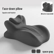 Plaunama daugiafunkcinė kaklo ir juosmens atraminė pagalvė su kaklo stuburo apsauga, šoniniam miegui ir nėštumo laikotarpiui Comfort Version gray