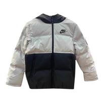 Nike pūkinė striukė paaugliams Balta/Juoda HV7187-025 S balta