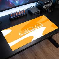 Lando Norris Pattern Mousepad Anti?Slip Rubber Desk Pad For Gaming Working Desktop Decoration 30cmx80cm(11.8x31.5inch)