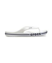 Crocs Adult Bayaband Flip Wtn (26Sufp205393) White_Navy(Z126)/M9W11(270) white