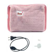 Cute Winter Hand Warmer Warm Hot Water Bottle Portable Electric Hot Water Bag  Home rožinė