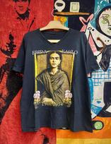 Vintage 90s Frida Kahlo Legendary Mexican Painter Art Master T Shirt / Vintage Art T Shirt Size L 120 red