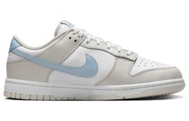 Nike Dunk Low Light Bone Armory Blue Women's HF0023-100 37.5 white