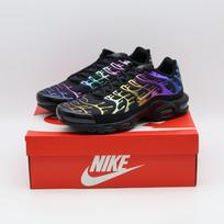IH7960-001 Nike Air Max Plus Premium Shoes (Men's) 10.5 black