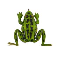 6,5 cm19 g Varlių masalo žūklės masalai Dirbtinis minkštas masalas netikras masalas gėlavandenės žvejybos reikmenys 3# green