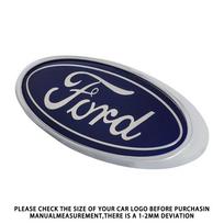 Automobilio priekinės grotelės, galinės bagažinės emblema, lipdukas, dekoracija Ford Focus Mk2 MK3 MK7 MK4 Fiesta Ranger Mustang Kuga GTD