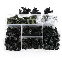 Fit For KTM 125 200 390 Duke 690 790 Duke 1290 Duke 1190 990 Motorcycle Full Fairing Bolts Kit Bodywork Screws Bolt Kit Clips juoda