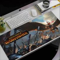 Total War Tematikos Pelės Padas, Neslystantis Guminis Pagrindas, Daugiafunkcinis Biuro ir Namų Dekoras, Puikiai Tinka Darbo Vietos Personalizavimui. 30cmx80cm