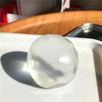 Pearl Gem Squishy Ball Toy Non-Toxic Vaseline Filled Non Rebound Malleable Emotional Release Venting Knead Give Gifts Heal Toy
