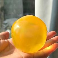 Pearl Gem Squishy Ball Toy Non-Toxic Vaseline Filled Non Rebound Malleable Emotional Release Venting Knead Give Gifts Heal Toy