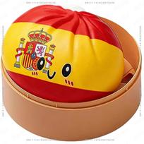 Football Series Steamed Bun Squishy Stress Ball Fidget Toy, Soft Squeeze Anxiety Relief Sensory Toy For Kids Adults