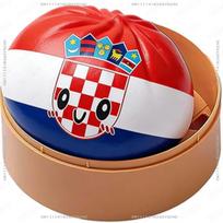 Football Series Steamed Bun Squishy Stress Ball Fidget Toy, Soft Squeeze Anxiety Relief Sensory Toy For Kids Adults