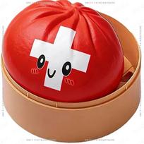Football Series Steamed Bun Squishy Stress Ball Fidget Toy, Soft Squeeze Anxiety Relief Sensory Toy For Kids Adults