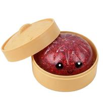 Dumpling Squishy Glitter Pinch  Mini Dumpling Surprise Slow Rebound Soft Decompression Home Decorat Children Adult Gifts