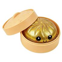 Dumpling Squishy Glitter Pinch  Mini Dumpling Surprise Slow Rebound Soft Decompression Home Decorat Children Adult Gifts