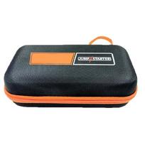 Car Gear Storage Case for Jump Starter Use, Molded Shell Carry Case with All-Around Closure for Drivers and Travel Use in Daily Vehicles 1 black
