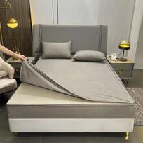 Vandeniui atsparus čiužinio užvalkalas su užtrauktuku Šešių pusių čiužinio apsauga, atspari erkėms ir kvėpuojanti patalynės užvalkalams 2xPillowcase 48x74cm