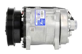 Kondic. kompresorius 5H11, skriemulio skersmuo 121mm, skriemulio tipas PV4, 12V Tinka: BOBCAT E, S, T D