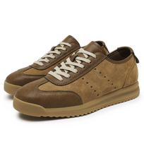Fashion Thick Bottom Low Sports Man Mining Men Hiking Shoes Hiking Trek Sneakers Team Famous Brands Holiday On Sale Pas Cher 44 brown