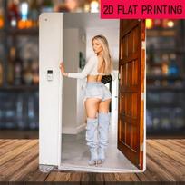 Merginos Plakatas Vintažinis Metalo Skardos Sienos Ženklas 20x30cm gray