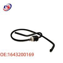 Compatible Air Compressor Pump Filter for Mercedes W164 X164 GL W166 ML, Part A1643200169 1643200169 black