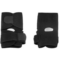 Reguliuojamas sportinis kompresinis elastinis kulkšnies įtvaras, palaikantis patempimą, skirtas fitnesui 1PCS black