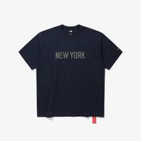 New Era Mlb CoopersTown New York Yankees Flag T shirT Navy 15147545 NAVY/L gray