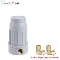 Nigf Dental Water Filter Valve Strong Sturdy Convenient Simple Wide Compatibility Dental Chair Water Filter Accessories white