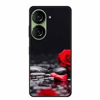 For Asus Zenfone 10 5G 5.92  Cases Lovely Soft  Black Silicone Fundas For Zenfone 10 Back Cover Shockproof Bumper Funda AI2302 Zenfone 10 black