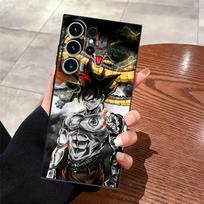 Goku Šaunus Dragon Ball Dėklas Telefonui Samsung Galaxy S26 S21 FE S10 S9 S20 S25 Ultra S23 S24 Plus Note 20 Ultra 8 9 Galaxy S24 Ultra