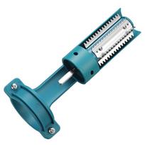 Quick Install Fish Descaler Drill Bit 6 Metal Blade Effortlessly Scale Removal Universal Power Tool Adapter 1