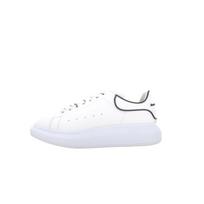 Alexander McQueen Oversized Sneaker 'White Black Trim' Men's 625156WHXMT9074 EU 39 white