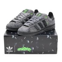 IE8349 Youth of Paris adidas Originals Campus 00s Carbon Green Black (Men's) 12.5 gray