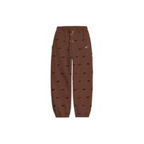 Nike X Jacquemus Swoosh Track Pants FJ3269-259 XXS brown