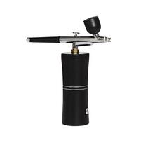 Ceramic Paint Spray Pen Portable Stainless Steel Spray Glaze Pot Pottery Tools DIY Polymer Clay Body Coloring Glaze Coating Tool Paint spray gun gray