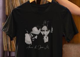 Anna Karina T-Shirt – Jean-Luc Godard French New Wave S gray
