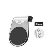 Magnetic Car Phone Holder Air Vent Mount Magnet Bracket For BMW MINI Cooper One S JWC R55 R56 F56 R57 R58 R59 R60 Car Sticker or2