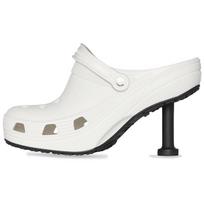 (WMNS) Balenciaga x Crocs Madame 80MM 'White' Women's 677390W1S8E9000 EU 39 white