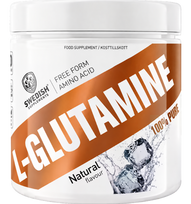 Swedish Supplements L-Glutamine, Natural, 200 g