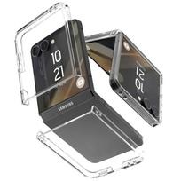Mercury kietas PC dėklas Samsung Galaxy Z Flip7 skaidrus