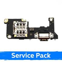 Krovimo lizdas skirtas Xiaomi 15T (+SIM reader) su lanksčiąja jungtimi / plata (Service Pack)