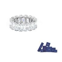 Swarovski Matrix Vittore Ring 5572689 55-Original brand box white