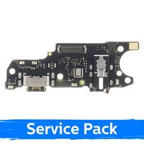 Krovimo lizdas skirtas Xiaomi Redmi 15C 4G / Redmi 15C 5G (+SIM reader) su lanksčiąja jungtimi / plata (Service Pack)