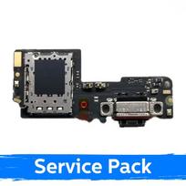 Krovimo lizdas skirtas Xiaomi Redmi Note 14 Pro 5G su lanksčiąja jungtimi / plata (Service Pack)