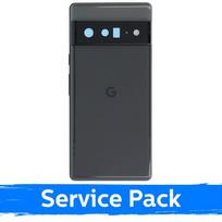 Galinis dangtelis skirtas Google Pixel 6 Pro / Stormy Black / (Service Pack)